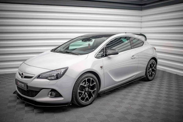 Faldones laterales Opel Astra GTC OPC-Line J - Imagen 2