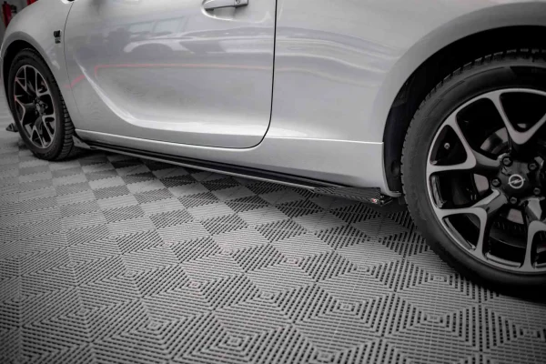 Faldones laterales Opel Astra GTC OPC-Line J - Imagen 3