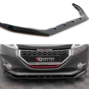 Splitter delantero V.1 Peugeot 208 GTi Mk1
