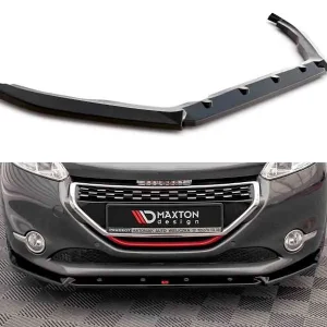 Splitter delantero V.2 Peugeot 208 GTi Mk1