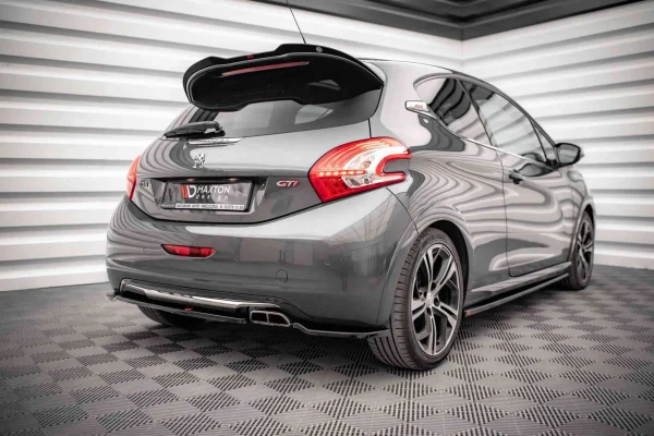 Splitters laterales traseros Peugeot 208 GTi Mk1 - Imagen 4
