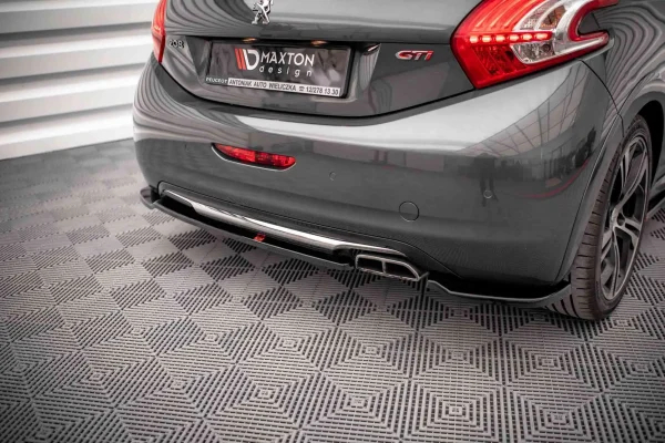 Splitters laterales traseros Peugeot 208 GTi Mk1 - Imagen 2