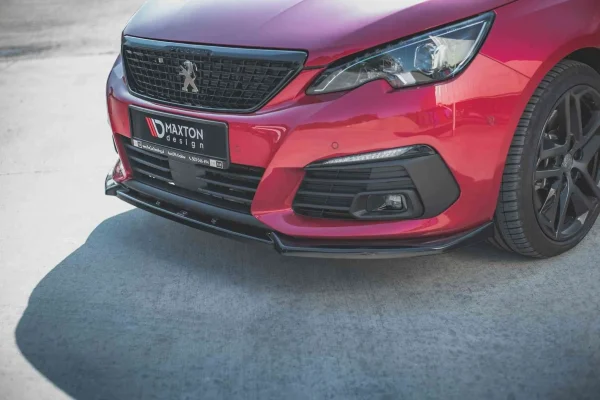 Splitter delantero V.1 Peugeot 308 GT Mk2 Facelift - Imagen 4