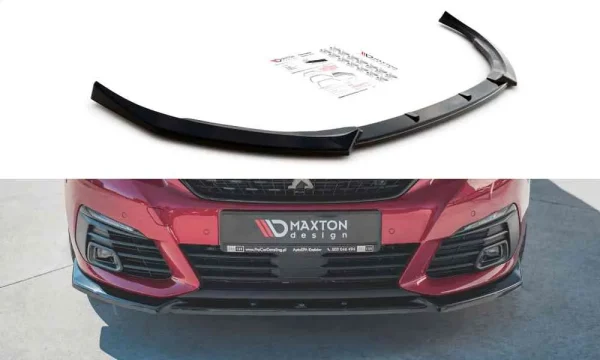 Splitter delantero V.1 Peugeot 308 GT Mk2 Facelift