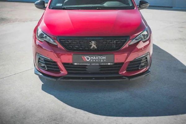 Splitter delantero V.1 Peugeot 308 GT Mk2 Facelift - Imagen 3