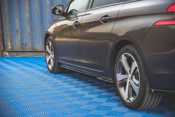 Faldones laterales difusores Peugeot 308 SW Mk2 Facelift - Imagen 5