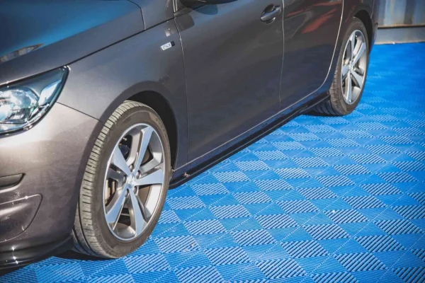 Faldones laterales difusores Peugeot 308 SW Mk2 Facelift - Imagen 3