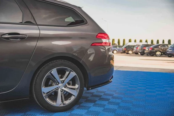 Splitters laterales traseros V.2 Peugeot 308 SW Mk2 Facelift - Imagen 5