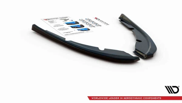 Splitters laterales traseros V.2 Peugeot 308 SW Mk2 Facelift - Imagen 6