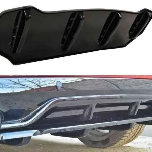 Splitter trasero PEUGEOT 308 II GTI (con barras verticales)