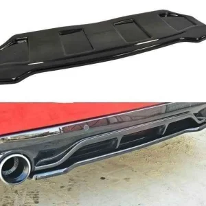 Splitter trasero PEUGEOT 308 II GTI (sin barras verticales)