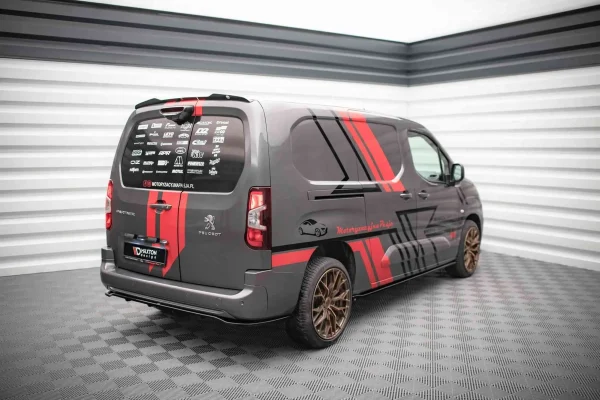 Tapa Alerón Peugeot Partner Mk3 - Imagen 2
