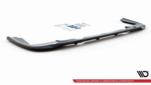 Splitter trasero (con barras verticales) Peugeot Partner Long Mk3 - Imagen 5
