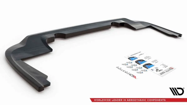 Splitter trasero (con barras verticales) Peugeot Partner Long Mk3 - Imagen 6