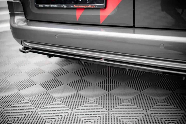 Splitter trasero (con barras verticales) Peugeot Partner Long Mk3 - Imagen 4