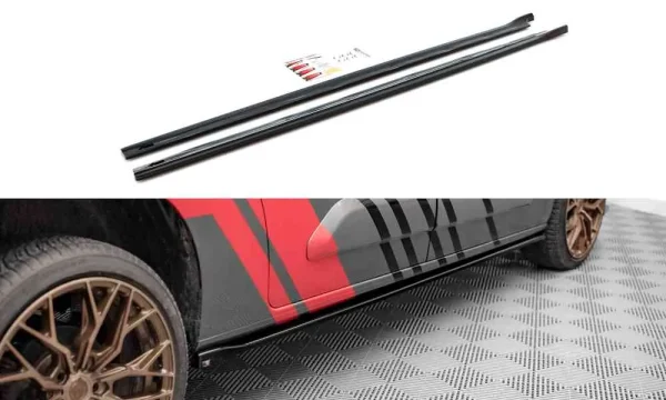 Difusores de faldones laterales Peugeot Partner Maxi Mk3