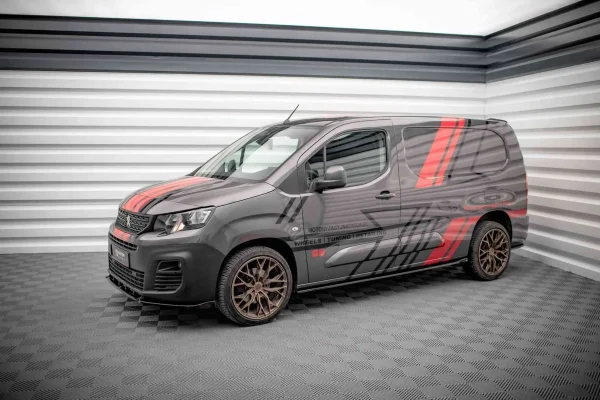 Difusores de faldones laterales Peugeot Partner Maxi Mk3 - Imagen 4