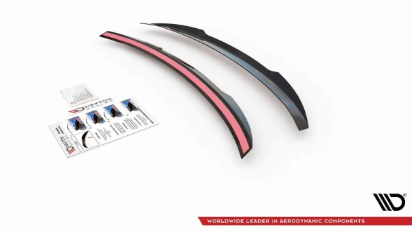 Tapa del alerón Porsche 911 Carrera 991 - Imagen 7