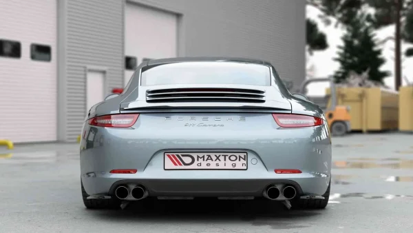 Tapa del alerón Porsche 911 Carrera 991 - Imagen 4