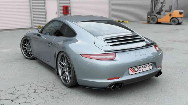 Tapa del alerón Porsche 911 Carrera 991 - Imagen 5