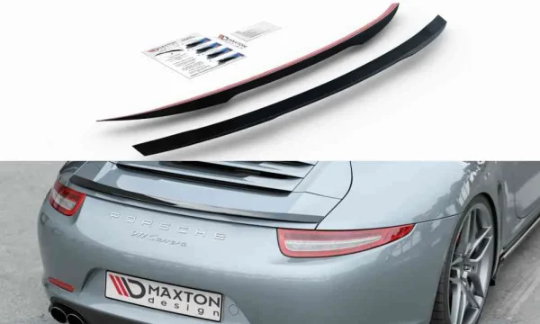 Tapa del alerón Porsche 911 Carrera 991