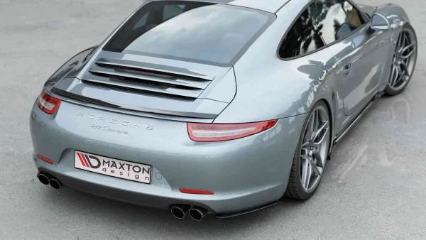 Tapa del alerón Porsche 911 Carrera 991 - Imagen 3