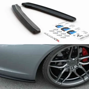 Splitters laterales traseros Porsche 911 Carrera 991