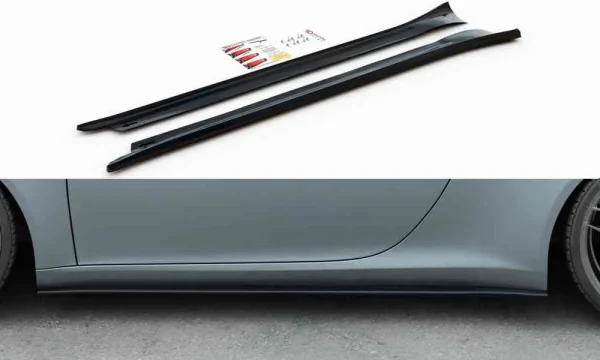 Faldones laterales difusores Porsche 911 Carrera 991