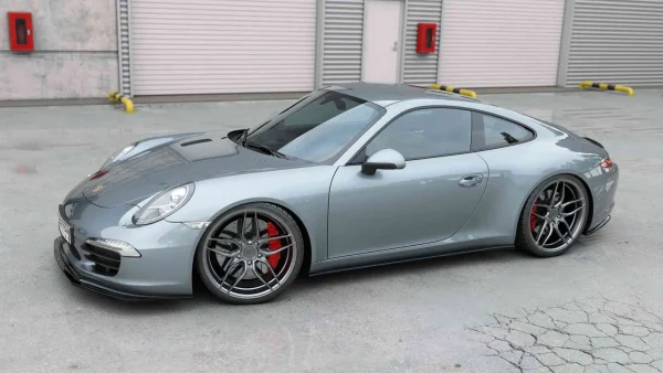 Faldones laterales difusores Porsche 911 Carrera 991 - Imagen 2