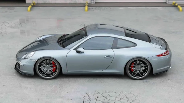 Faldones laterales difusores Porsche 911 Carrera 991 - Imagen 3