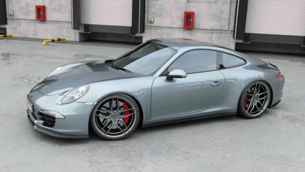 Faldones laterales difusores Porsche 911 Carrera 991 - Imagen 5