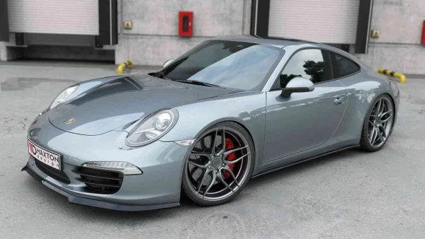 Faldones laterales difusores Porsche 911 Carrera 991 - Imagen 6
