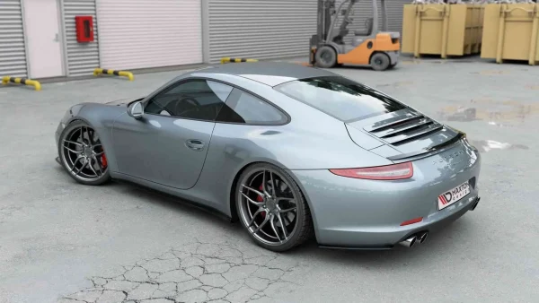 Faldones laterales difusores Porsche 911 Carrera 991 - Imagen 4