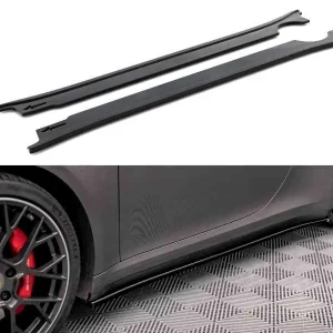 Faldones laterales difusores Porsche 911 Carrera 4S 992
