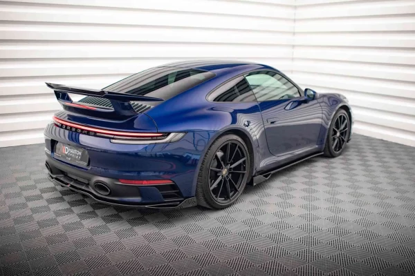 Difusores de faldones laterales V.2 Porsche 911 Carrera Aero / Carrera GTS 992 - Imagen 3