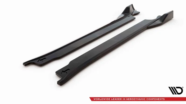 Difusores de faldones laterales V.2 Porsche 911 Carrera Aero / Carrera GTS 992 - Imagen 6