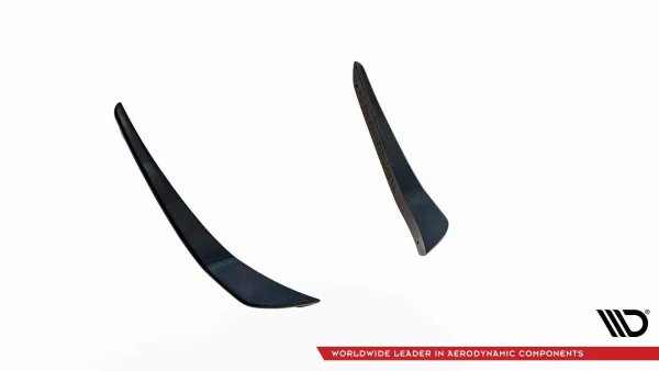 Alerones de parachoques delanteros (Canards) Porsche 911 992 GT3 - Imagen 7