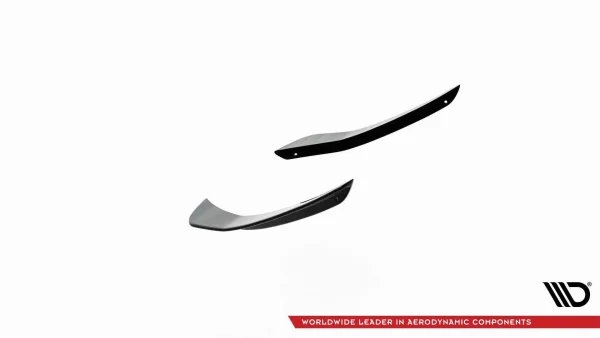 Alerones de parachoques delanteros (Canards) Porsche 911 992 GT3 - Imagen 8