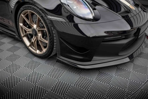 Alerones de parachoques delanteros (Canards) Porsche 911 992 GT3 - Imagen 6