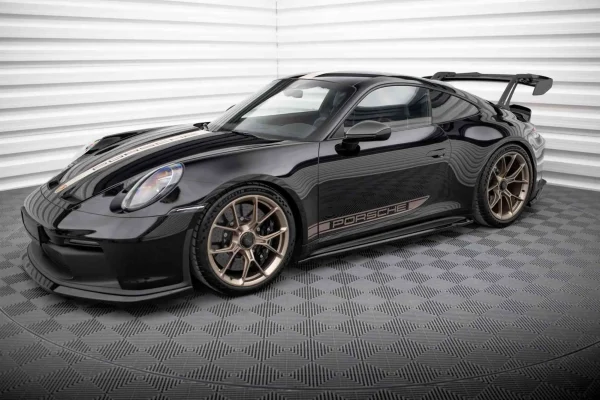 Faldones laterales difusores Porsche 911 992 GT3 - Imagen 3