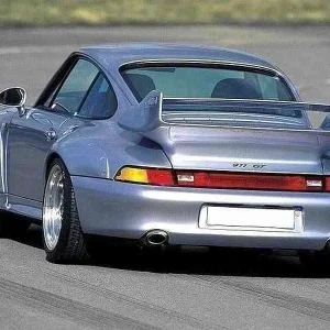PARACHOQUES TRASERO PORSCHE 911 TURBO SERIE 993