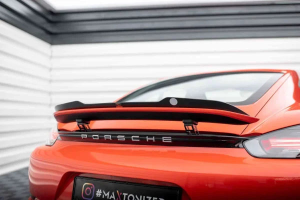 Tapa del alerón del Porsche 718 Cayman 982c - Imagen 2