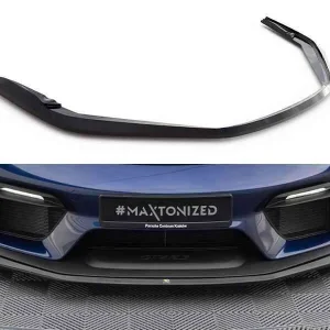 Splitter delantero Porsche 718 Cayman GT4 RS 982c