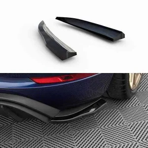 Splitters laterales traseros Porsche 718 Cayman GT4 RS 982c