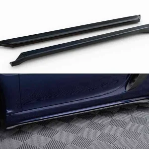 Faldones laterales difusores Porsche 718 Cayman GT4 RS 982c