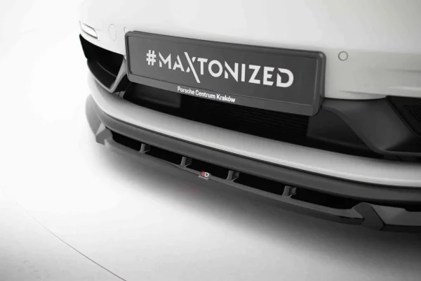 Splitter delantero V.2 Porsche 718 Cayman GTS 982c - Imagen 4