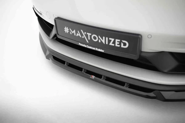 Splitter delantero V.2 Porsche 718 Cayman GTS 982c - Imagen 5