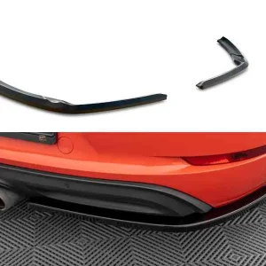 Splitters laterales traseros Porsche 718 Cayman 982c
