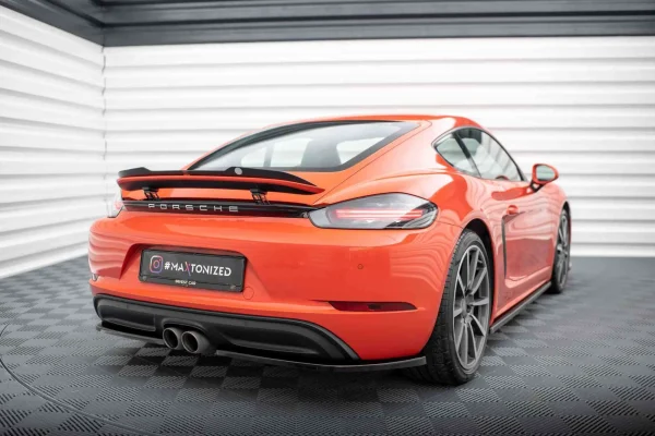 Tapa del alerón del Porsche 718 Cayman 982c - Imagen 3