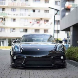 DIVISOR DELANTERO V.1 Porsche Cayman Mk2 981C